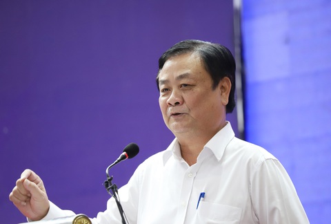 Bộ trưởng Lê Minh Hoan: Doanh nghiệp hãy làm điểm tựa cho nhau - Ảnh 1. Bộ trưởng Lê Minh Hoan: Doanh nghiệp hãy làm điểm tựa cho nhau - Ảnh 1.