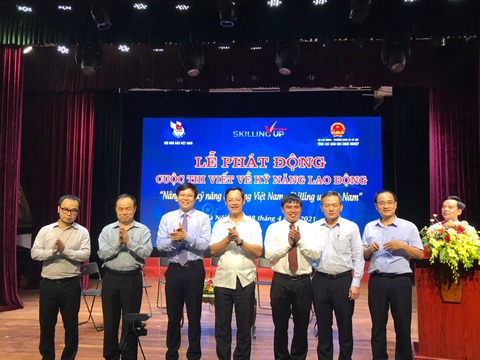 Phát động cuộc thi viết về kỹ năng lao động, giải thưởng 20 triệu đồng - Ảnh 1. Phát động cuộc thi viết về kỹ năng lao động, giải thưởng 20 triệu đồng - Ảnh 1.