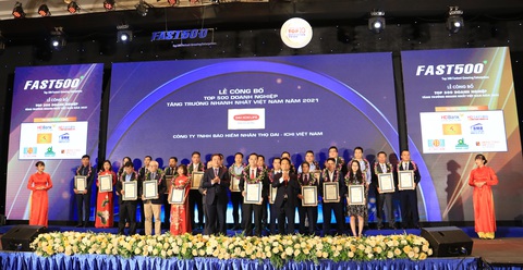Dai-ichi Life Việt Nam vào top 500 doanh nghiệp tăng trưởng nhanh nhất Việt Nam - Ảnh 1. Dai-ichi Life Việt Nam vào top 500 doanh nghiệp tăng trưởng nhanh nhất Việt Nam - Ảnh 1.