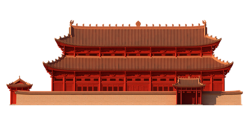 Hoàng cung Thăng Long thời Lý nguy nga qua hình ảnh phục dựng 3D - Ảnh 2. Hoàng cung Thăng Long thời Lý nguy nga qua hình ảnh phục dựng 3D - Ảnh 2.