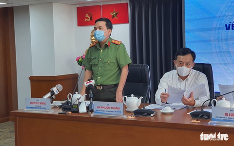 Công an TP.HCM quyết liệt với người nước ngoài nhập cảnh, ở lại Việt Nam trái phép - Ảnh 1. Công an TP.HCM quyết liệt với người nước ngoài nhập cảnh, ở lại Việt Nam trái phép - Ảnh 1.