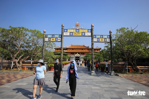 Huế tung nhiều tour trải nghiệm xanh dịp lễ - Ảnh 2. Huế tung nhiều tour trải nghiệm xanh dịp lễ - Ảnh 2.