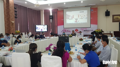 ‘Sẵn sàng giúp đỡ doanh nghiệp bán hàng xuất khẩu trực tuyến ra nước ngoài’ - Ảnh 1. ‘Sẵn sàng giúp đỡ doanh nghiệp bán hàng xuất khẩu trực tuyến ra nước ngoài’ - Ảnh 1.