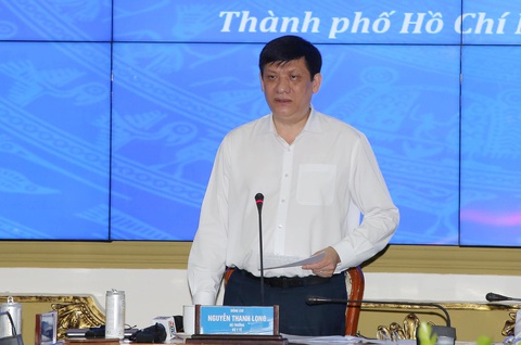 Bộ trưởng Bộ Y tế: TP.HCM phải kích hoạt lại toàn bộ hệ thống chống dịch ở mức cao nhất - Ảnh 1. Bộ trưởng Bộ Y tế: TP.HCM phải kích hoạt lại toàn bộ hệ thống chống dịch ở mức cao nhất - Ảnh 1.