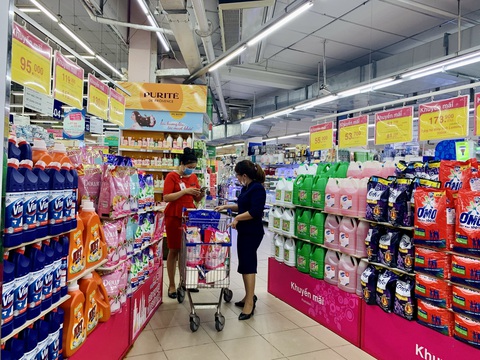 Cuối tuần, sản phẩm 1 đồng ngập tràn Co.opmart - Ảnh 2. Cuối tuần, sản phẩm 1 đồng ngập tràn Co.opmart - Ảnh 2.