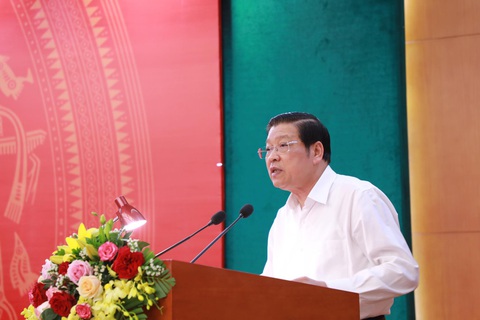 Trưởng Ban Nội chính trung ương: Nghiên cứu cơ chế để không dám tham nhũng - Ảnh 1. Trưởng Ban Nội chính trung ương: Nghiên cứu cơ chế để không dám tham nhũng - Ảnh 1.