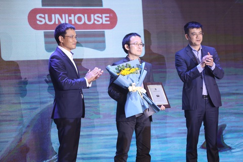 Tập đoàn SUNHOUSE đồng hành cùng Shark Tank Việt Nam - Ảnh 1. Tập đoàn SUNHOUSE đồng hành cùng Shark Tank Việt Nam - Ảnh 1.