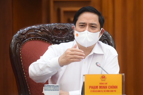 Thủ tướng Phạm Minh Chính: Không nói không, không nói khó, không nói có nhưng không làm - Ảnh 1. Thủ tướng Phạm Minh Chính: Không nói không, không nói khó, không nói có nhưng không làm - Ảnh 1.