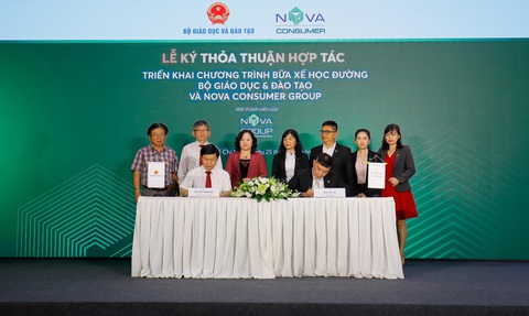 Nova Consumer Group tham gia thị trường tiêu dùng Việt bằng sự tận tâm - Ảnh 2. Nova Consumer Group tham gia thị trường tiêu dùng Việt bằng sự tận tâm - Ảnh 2.