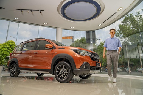 25 năm, hơn 1 triệu xe Suzuki lăn bánh tại Việt Nam - Ảnh 4. 25 năm, hơn 1 triệu xe Suzuki lăn bánh tại Việt Nam - Ảnh 4.