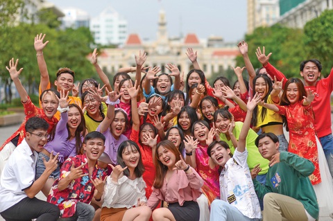 Hòa hợp và hòa hiếu để phát triển - Ảnh 1. Hòa hợp và hòa hiếu để phát triển - Ảnh 1.