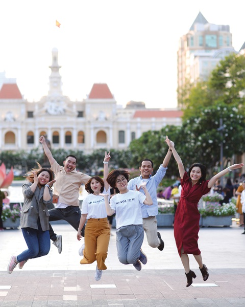 Các bạn trẻ cùng nhau nuôi dưỡng thương hiệu tử tế - Ảnh 1. Các bạn trẻ cùng nhau nuôi dưỡng thương hiệu tử tế - Ảnh 1.