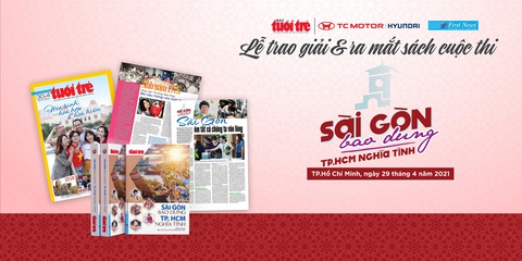 Mời tham dự sự kiện Sài Gòn bao dung - TP.HCM nghĩa tình - Ảnh 1. Mời tham dự sự kiện Sài Gòn bao dung - TP.HCM nghĩa tình - Ảnh 1.