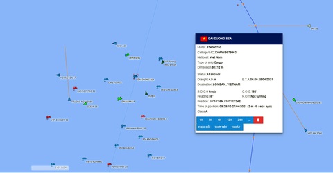 12 thuyền viên tàu Dai Duong Sea dương tính COVID-19, suýt bị bỏ rơi? - Ảnh 1. 12 thuyền viên tàu Dai Duong Sea dương tính COVID-19, suýt bị bỏ rơi? - Ảnh 1.