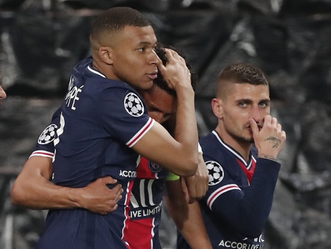 Man City ngược dòng hạ PSG ở bán kết lượt đi Champions League - Ảnh 2. Man City ngược dòng hạ PSG ở bán kết lượt đi Champions League - Ảnh 2.