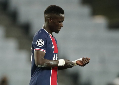 Man City ngược dòng hạ PSG ở bán kết lượt đi Champions League - Ảnh 5. Man City ngược dòng hạ PSG ở bán kết lượt đi Champions League - Ảnh 5.