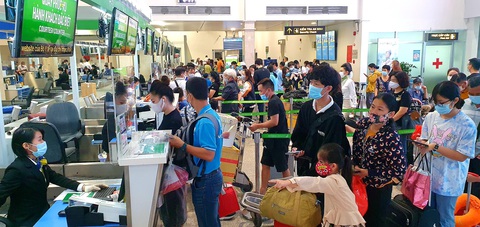 Nóng: Khách hủy chuyến, Cục Hàng không yêu cầu hãng bay phải hoàn phí dịch vụ cảng - Ảnh 1. Nóng: Khách hủy chuyến, Cục Hàng không yêu cầu hãng bay phải hoàn phí dịch vụ cảng - Ảnh 1.