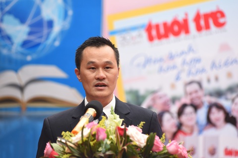 Trao giải Sài Gòn bao dung - TP.HCM nghĩa tình: Thầy ơi, hôm nay con rất vui - Ảnh 4. Trao giải Sài Gòn bao dung - TP.HCM nghĩa tình: Thầy ơi, hôm nay con rất vui - Ảnh 4.