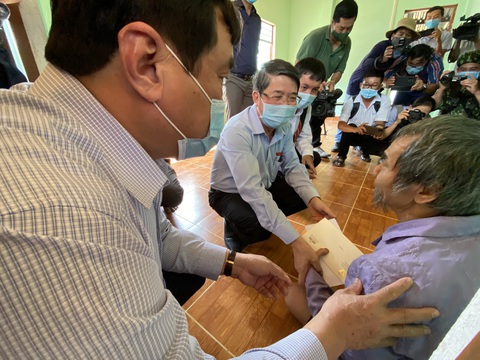 Dân vùng sạt lở, lũ quét Trà Leng có nhà mới, khu dân cư 6ha xây trong 5 tháng - Ảnh 6. Dân vùng sạt lở, lũ quét Trà Leng có nhà mới, khu dân cư 6ha xây trong 5 tháng - Ảnh 6.