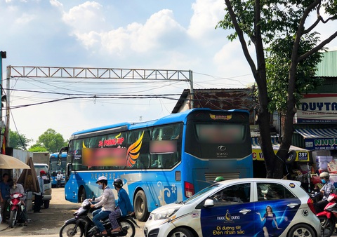 Công an TP.HCM: Chưa phát hiện dấu hiệu bảo kê ở 2 bến cóc lấn chiếm sông Bình Triệu - Ảnh 1. Công an TP.HCM: Chưa phát hiện dấu hiệu bảo kê ở 2 bến cóc lấn chiếm sông Bình Triệu - Ảnh 1.