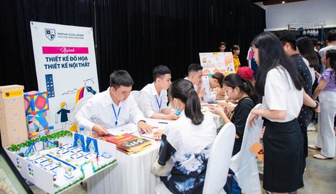 Campus tour tại Nova College: giải tỏa cơn khát thông tin mùa tuyển sinh - Ảnh 3. Campus tour tại Nova College: giải tỏa cơn khát thông tin mùa tuyển sinh - Ảnh 3.