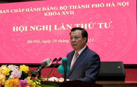 Bí thư Hà Nội: Phải làm đường vành đai 4 rộng 120m ở thủ đô - Ảnh 1. Bí thư Hà Nội: Phải làm đường vành đai 4 rộng 120m ở thủ đô - Ảnh 1.