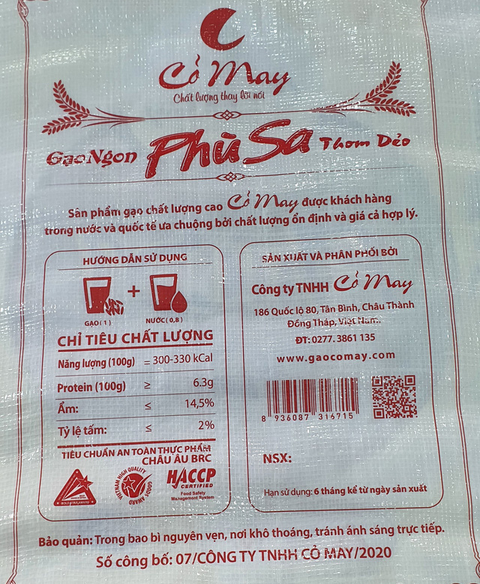 Gạo Phù Sa ở miền Tây bị làm giả nhãn hiệu ở Nghệ An - Ảnh 1. Gạo Phù Sa ở miền Tây bị làm giả nhãn hiệu ở Nghệ An - Ảnh 1.