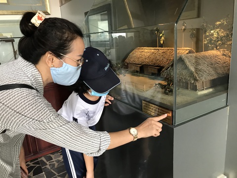 Hành trình đến bảo tàng cho em thêm yêu lịch sử - Ảnh 3. Hành trình đến bảo tàng cho em thêm yêu lịch sử - Ảnh 3.