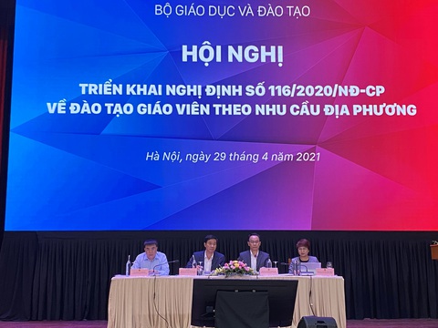 Đào tạo giáo viên đáp ứng cung cầu thị trường: Vẫn vướng ở định biên - Ảnh 2. Đào tạo giáo viên đáp ứng cung cầu thị trường: Vẫn vướng ở định biên - Ảnh 2.