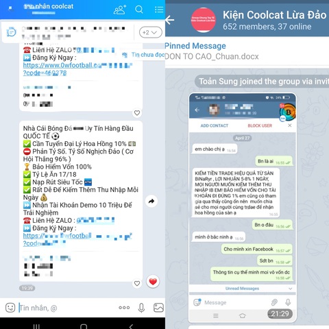 Nạn nhân Coolcat, đã mất trăm tỉ còn bị dụ chơi forex, đánh bài online... gỡ lỗ - Ảnh 2. Nạn nhân Coolcat, đã mất trăm tỉ còn bị dụ chơi forex, đánh bài online... gỡ lỗ - Ảnh 2.