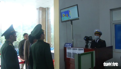 Bộ đội tăng quân lên biên giới Việt - Lào chống dịch COVID-19 - Ảnh 3. Bộ đội tăng quân lên biên giới Việt - Lào chống dịch COVID-19 - Ảnh 3.