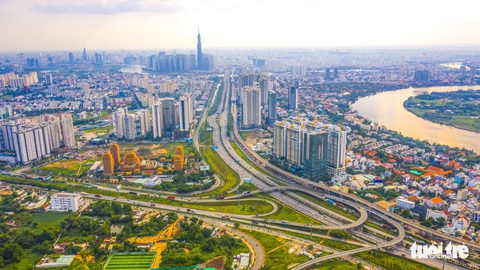 46 năm sau hòa bình, TP.HCM vươn tầm hiện đại - Ảnh 13. 46 năm sau hòa bình, TP.HCM vươn tầm hiện đại - Ảnh 13.