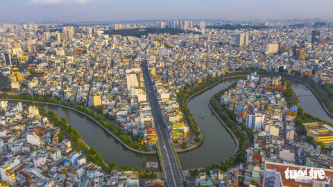 46 năm sau hòa bình, TP.HCM vươn tầm hiện đại - Ảnh 4. 46 năm sau hòa bình, TP.HCM vươn tầm hiện đại - Ảnh 4.