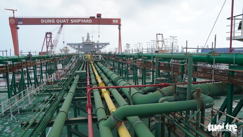 Độ tàu dầu hạng khủng thế giới ở Việt Nam - Ảnh 12. Độ tàu dầu hạng khủng thế giới ở Việt Nam - Ảnh 12.