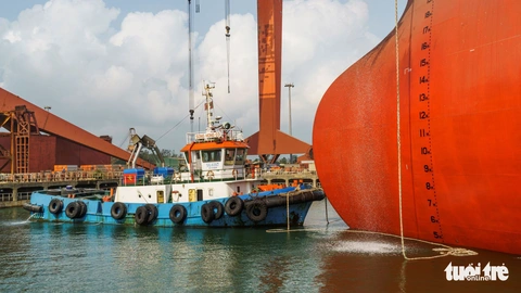 Độ tàu dầu hạng khủng thế giới ở Việt Nam - Ảnh 2. Độ tàu dầu hạng khủng thế giới ở Việt Nam - Ảnh 2.