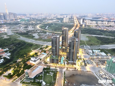 46 năm sau hòa bình, TP.HCM vươn tầm hiện đại - Ảnh 9. 46 năm sau hòa bình, TP.HCM vươn tầm hiện đại - Ảnh 9.