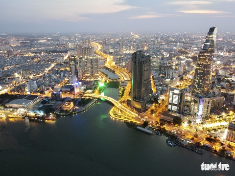 46 năm sau hòa bình, TP.HCM vươn tầm hiện đại - Ảnh 2. 46 năm sau hòa bình, TP.HCM vươn tầm hiện đại - Ảnh 2.