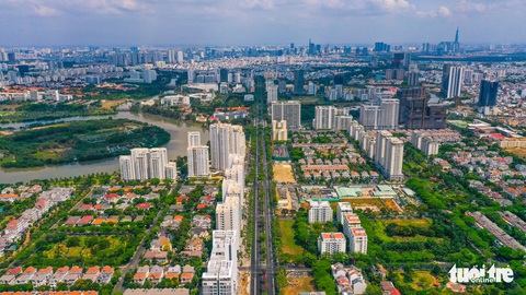 46 năm sau hòa bình, TP.HCM vươn tầm hiện đại - Ảnh 7. 46 năm sau hòa bình, TP.HCM vươn tầm hiện đại - Ảnh 7.