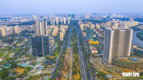 46 năm sau hòa bình, TP.HCM vươn tầm hiện đại - Ảnh 6. 46 năm sau hòa bình, TP.HCM vươn tầm hiện đại - Ảnh 6.