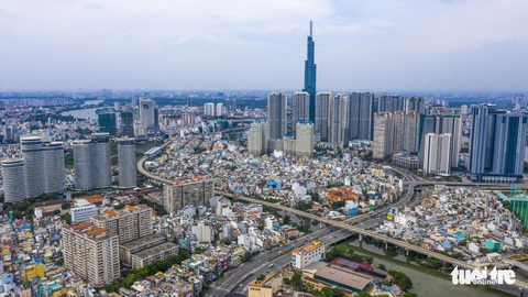 46 năm sau hòa bình, TP.HCM vươn tầm hiện đại - Ảnh 11. 46 năm sau hòa bình, TP.HCM vươn tầm hiện đại - Ảnh 11.
