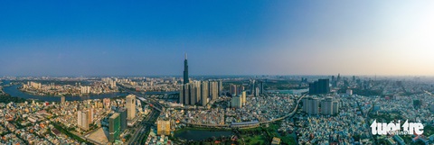 46 năm sau hòa bình, TP.HCM vươn tầm hiện đại - Ảnh 10. 46 năm sau hòa bình, TP.HCM vươn tầm hiện đại - Ảnh 10.