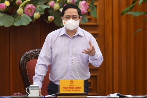 Thủ tướng Phạm Minh Chính: Lấy đầu tư công dẫn dắt đầu tư tư - Ảnh 1. Thủ tướng Phạm Minh Chính: Lấy đầu tư công dẫn dắt đầu tư tư - Ảnh 1.