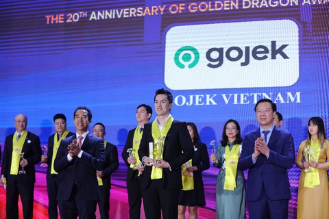 Gojek Việt Nam lọt Top 50 doanh nghiệp FDI nhờ mô hình Tạo ra Giá trị Chia sẻ CSV - Ảnh 1. Gojek Việt Nam lọt Top 50 doanh nghiệp FDI nhờ mô hình Tạo ra Giá trị Chia sẻ CSV - Ảnh 1.