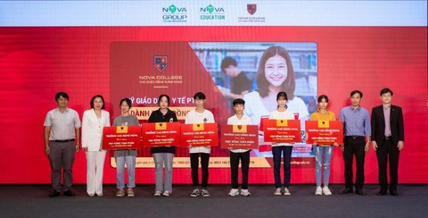 Campus tour tại Nova College: giải tỏa cơn khát thông tin mùa tuyển sinh - Ảnh 9. Campus tour tại Nova College: giải tỏa cơn khát thông tin mùa tuyển sinh - Ảnh 9.