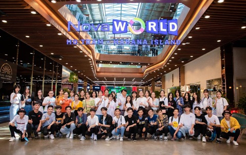 Campus tour tại Nova College: giải tỏa cơn khát thông tin mùa tuyển sinh - Ảnh 10. Campus tour tại Nova College: giải tỏa cơn khát thông tin mùa tuyển sinh - Ảnh 10.