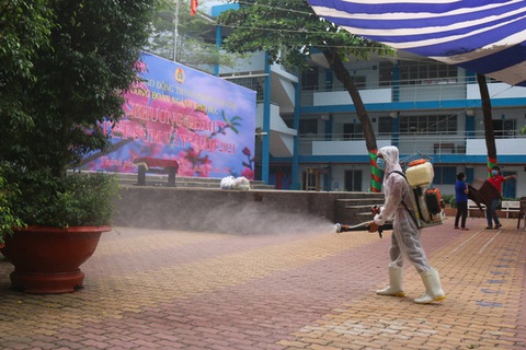 TP.HCM: Thành lập 3 đoàn kiểm tra phòng, chống dịch COVID-19 - Ảnh 1. TP.HCM: Thành lập 3 đoàn kiểm tra phòng, chống dịch COVID-19 - Ảnh 1.