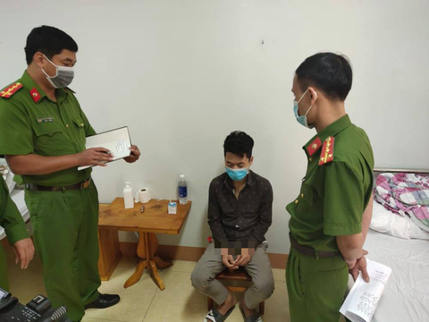 Nam thanh niên trốn khỏi khu cách ly, bị bắt sau hơn 3 ngày lẩn trốn - Ảnh 1. Nam thanh niên trốn khỏi khu cách ly, bị bắt sau hơn 3 ngày lẩn trốn - Ảnh 1.