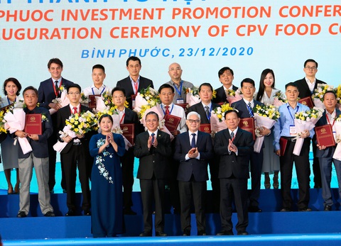 Sức bật mới từ khu liên hợp công nghiệp và đô thị Becamex Bình Phước - Ảnh 1. Sức bật mới từ khu liên hợp công nghiệp và đô thị Becamex Bình Phước - Ảnh 1.