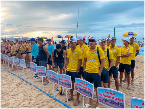 Giải Bóng chuyền bãi biển quốc gia 2021: Đội nam, nữ Sanvinest Khánh Hòa vô địch - Ảnh 4. Giải Bóng chuyền bãi biển quốc gia 2021: Đội nam, nữ Sanvinest Khánh Hòa vô địch - Ảnh 4.