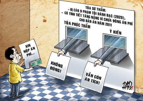 Quên đóng án phí gần 10 năm, có đương nhiên được xóa án tích? - Ảnh 1. Quên đóng án phí gần 10 năm, có đương nhiên được xóa án tích? - Ảnh 1.